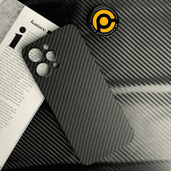 Xiaomi Redmi 12 4G Carbon Fiber Ultra Thin Branded Case