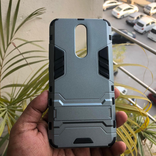 Redmi 8/ 8A Hybrid TPU+PC Iron Man Armor Shield Case