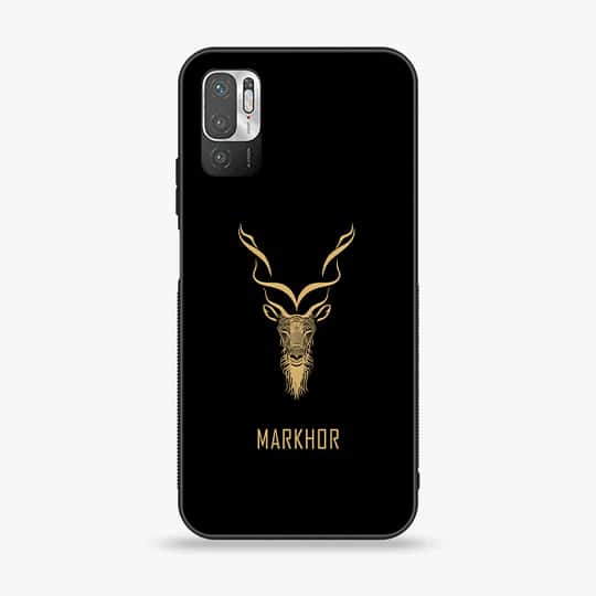 Xiaomi Redmi Note 10 5G -  Markhor Design 3 - Premium Metal Printed soft Bumper shock Proof Case  CS-32756 CS-36353