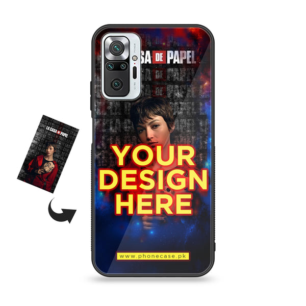 Xiaomi Redmi Note 10 Pro- Customize your own - Premium Printed Glass Case