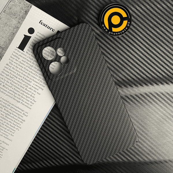 Xiaomi Redmi Note 12 Carbon Fiber Ultra Thin Branded Case