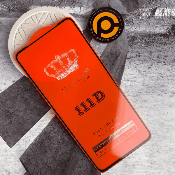 Redmi Note 12 4G 11D Full Curved Electrostatic Absorption Tempered Glass Protector