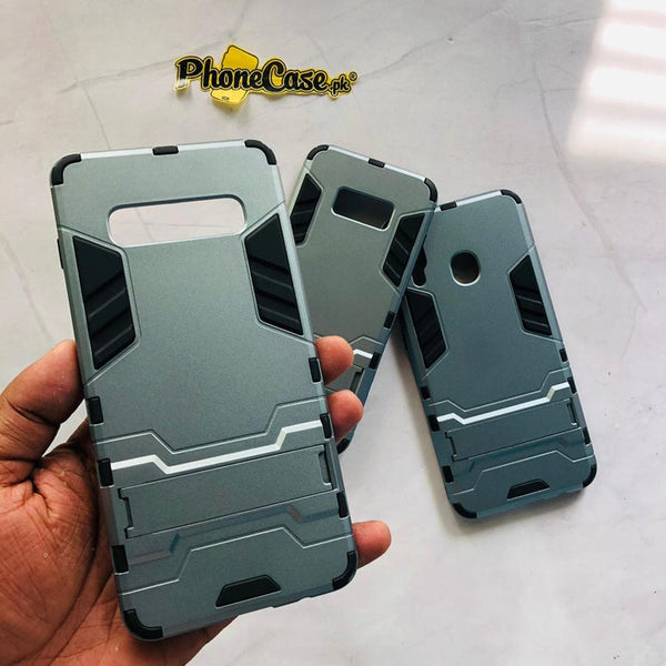 Samsung Galaxy Note 20 Ultra Hybrid TPU+PC Iron Man Armor Shield Case