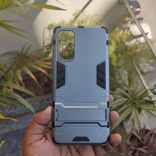 Galaxy A02s /Galaxy M02S Hybrid TPU+PC Iron Man Armor Shield Case