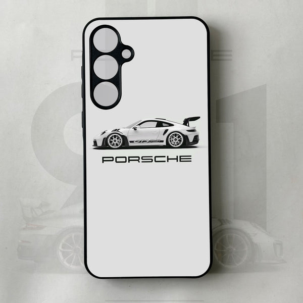 Track-Ready Porsche - HQ Ultra Shine Premium Metal Phone Case All Models