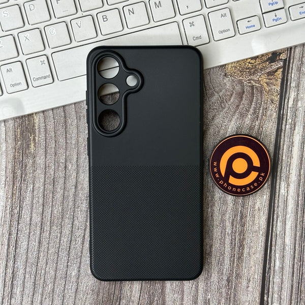 Samsung Galaxy S25 - Slim DotFlex Anti-Slip Case with Camera Protection