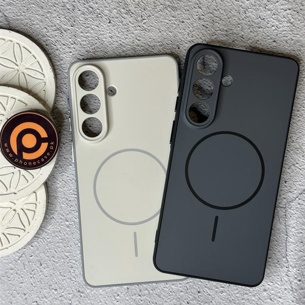 Galaxy S26 Plus - SilkTouch Premium Matte Silicone Protective Case