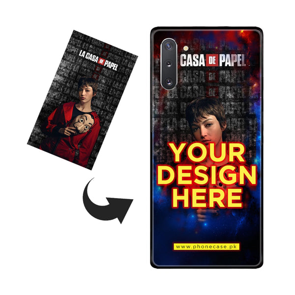 Samsung Galaxy Note 10 5G  - Customize your own - Premium Metal Printed soft Bumper shock Proof Case