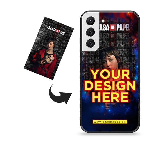 Samsung Galaxy S21 FE- Customize your own - Premium Metal Printed soft Bumper shock Proof Case