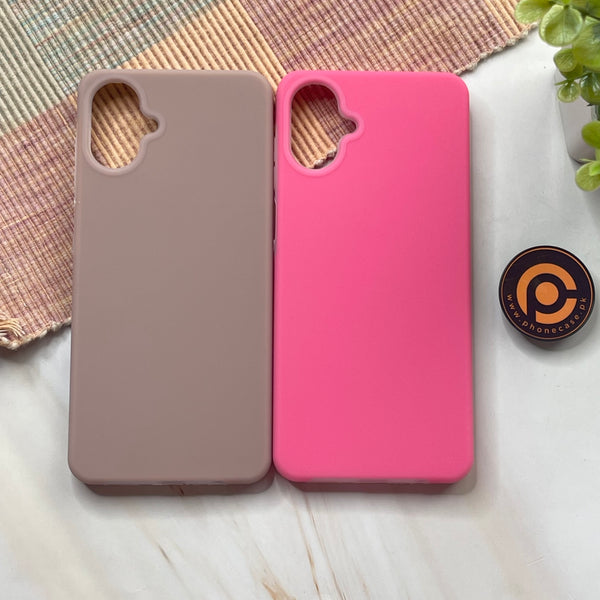 Galaxy A07 - Candy 2.0 Color Flexible JellyShell Soft Protective Case