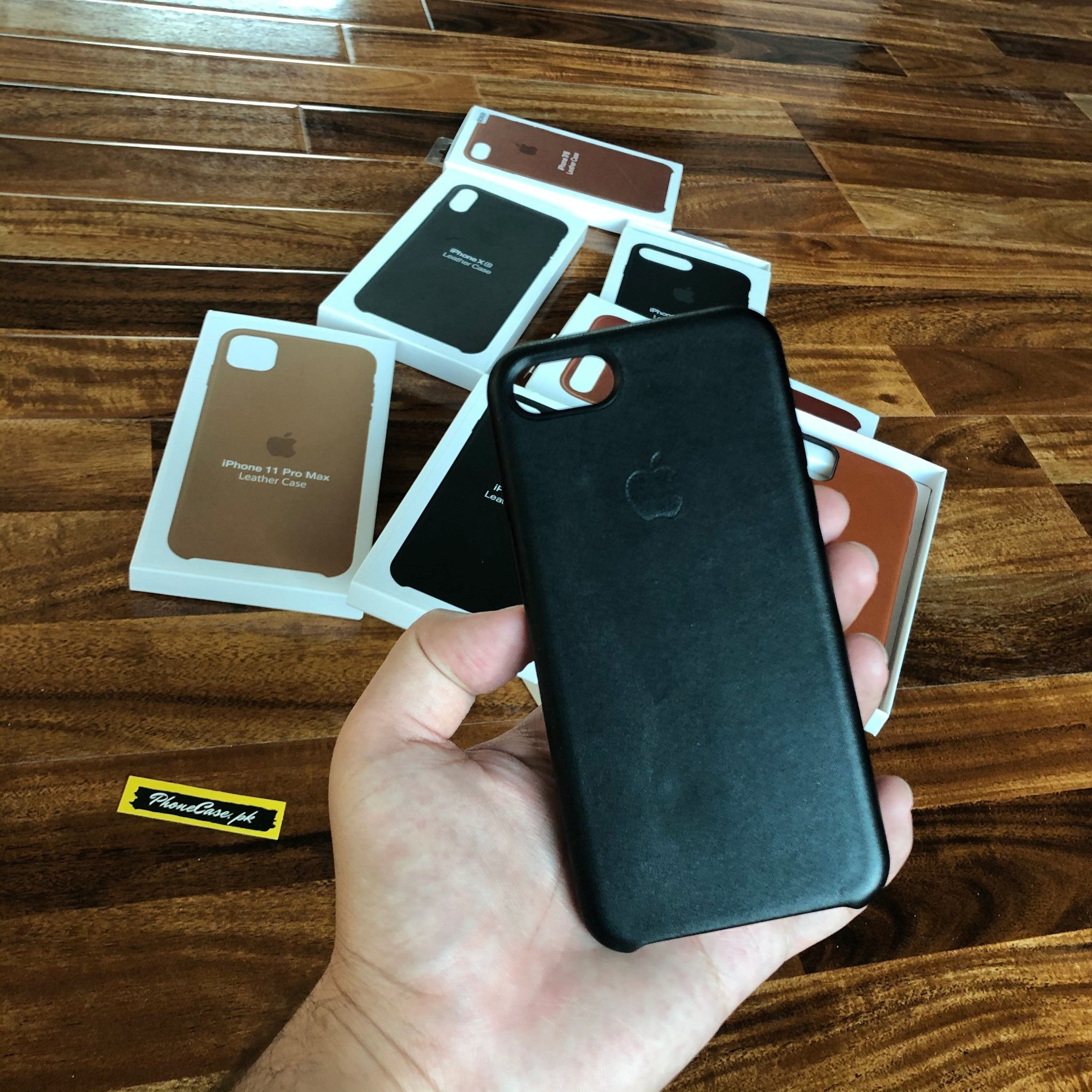 iPhone 11 Pro Max Official Leather Case