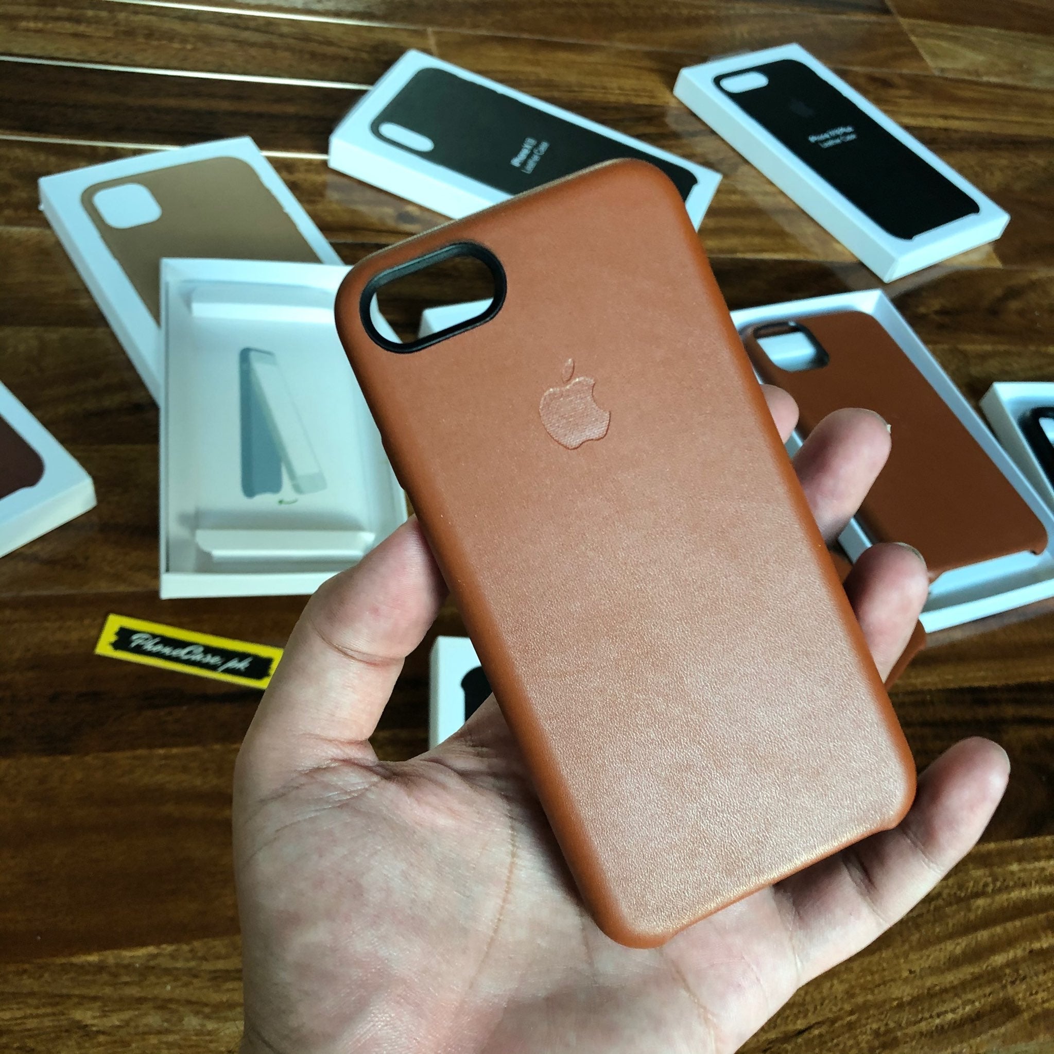 iPhone 11 Pro Max Official Leather Case