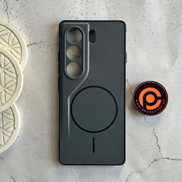 Tecno Camon 40 - SilkTouch Premium Matte Silicone Protective Case