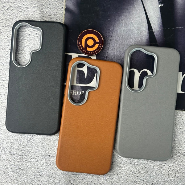 Tecno Camon 50 - Soft Leather Texture Slim TPU Case