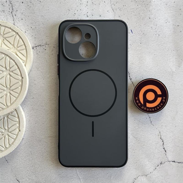 Tecno Spark 40c - SilkTouch Premium Matte Silicone Protective Case