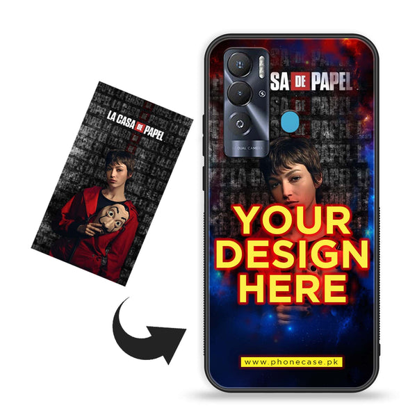 Tecno Pova Neo - Customize your own - Premium Printed Glass Case