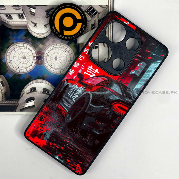 Tokyo Dark Night Racing Car Premium Glossy Phone Case All Models