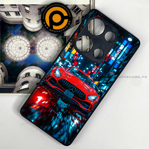 V8 GT Racing Car Premium Glossy Phone Case All Models