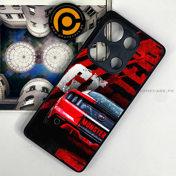 Speed Shift Racing Car Premium Glossy Phone Case All Models