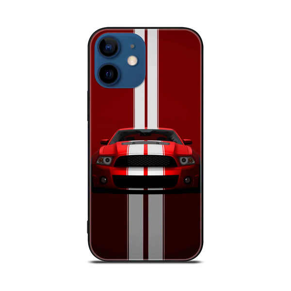 iPhone 11 - Muscle Racing Car - Premium Printed Glass soft Bumper shock Proof Case CS-34033 CS-36256