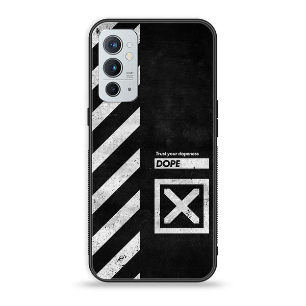 OnePlus 9RT 5G - Trust Your Dopeness - Premium Printed Glass soft Bumper Shock Proof Case