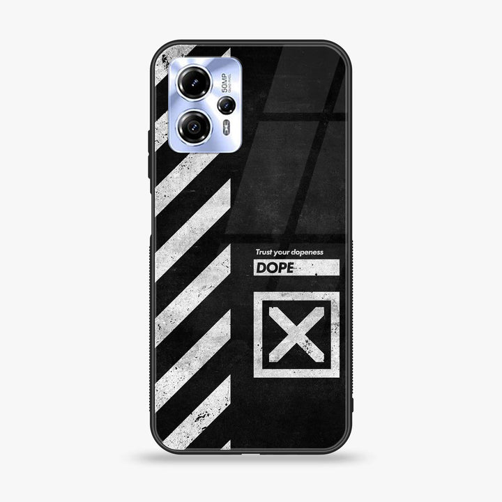 Motorola Moto G13 - Trust Your Dopeness - Premium Printed Glass soft Bumper Shock Proof Case