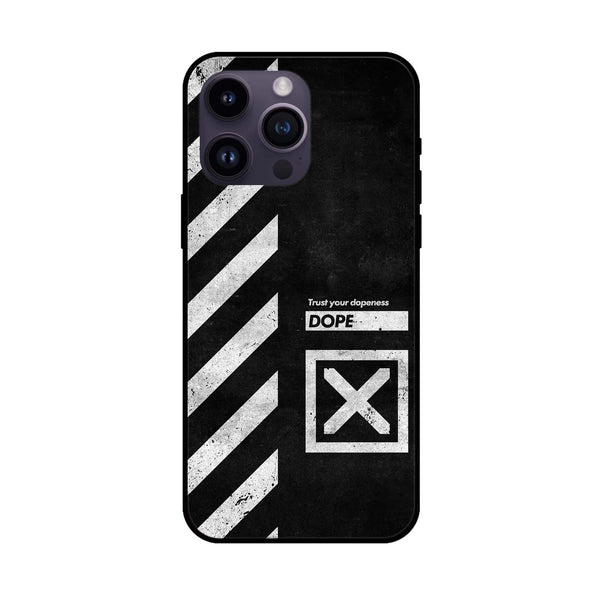 iPhone 12 Pro - Trust Your Dopeness - Premium Metal Printed soft Bumper shock Proof Case