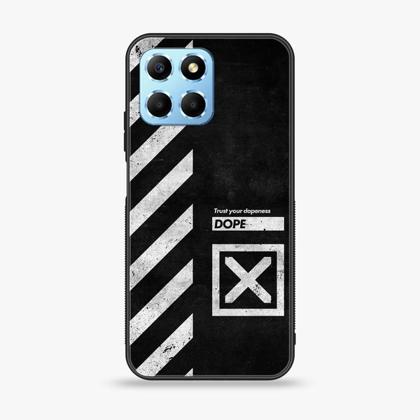 Honor X6 - Trust Your Dopeness - Premium Printed Glass soft Bumper Shock Proof Case