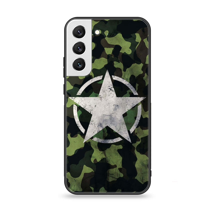 Samsung Galaxy S22 Plus - NDCOM - Premium Metal Printed soft Bumper shock Proof Case