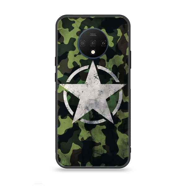 OnePlus 7T - NDCOM - Premium Metal Printed soft Bumper Shock Proof Case CS-49909