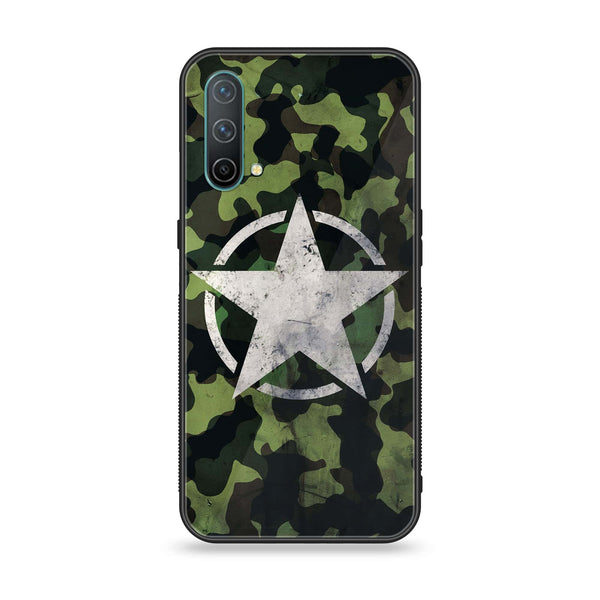 OnePlus Nord CE 5G - NDCOM - Premium Metal Printed soft Bumper Shock Proof Case