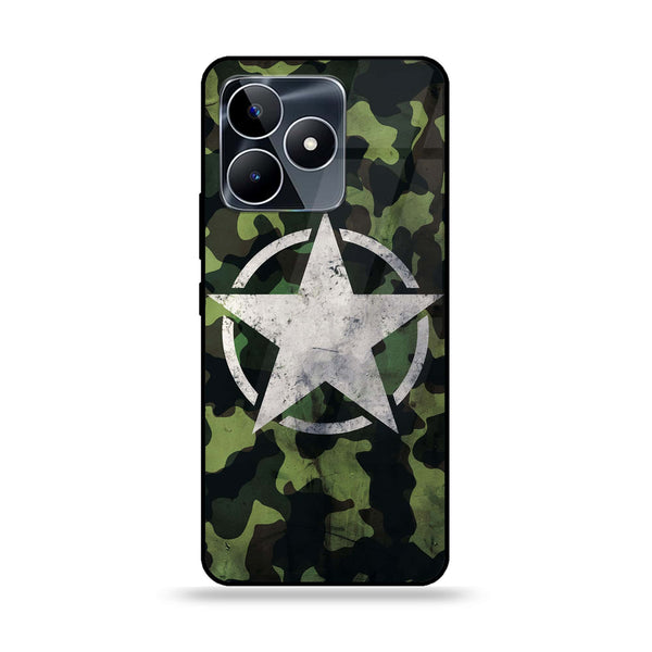 CAXKJE Black Personalizzata Custodia per Realme C51,con la Tua CAXKJE Black Personalizzata Custodia per Realme C51,con la Tua
