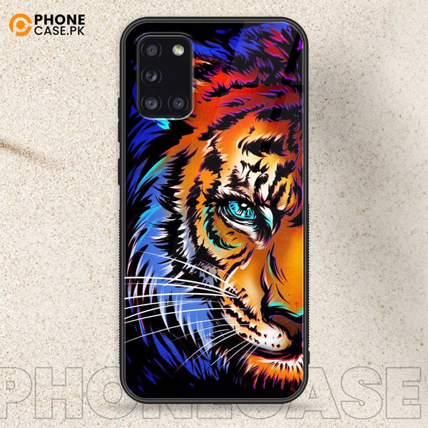 Tiger Art - HQ Ultra Shine Premium Glass Phone Case All Models