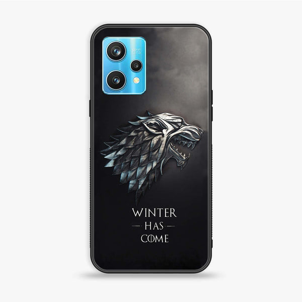 OnePlus Nord CE 2 Lite - Winter Has Come GOT - Premium Metal Printed soft Bumper Shock Proof Case