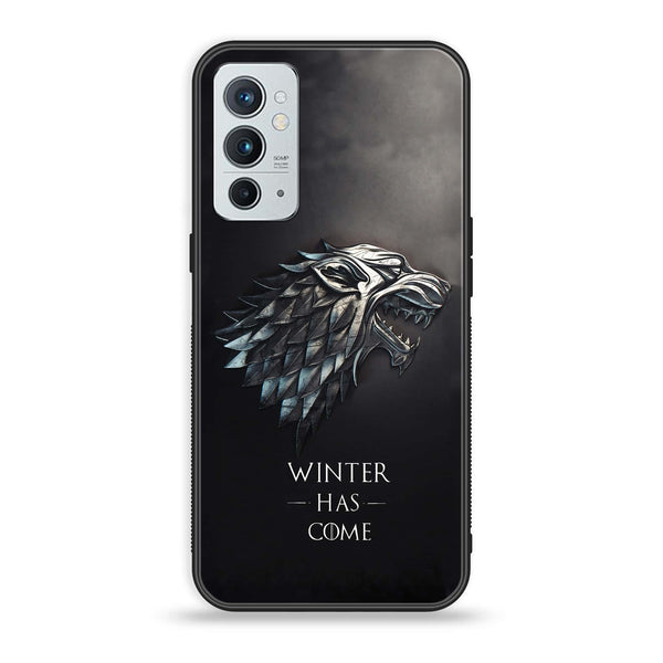 OnePlus 9RT 5G - Winter Has Come GOT - Premium Printed Glass soft Bumper Shock Proof Case CS-39792