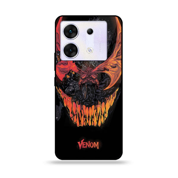 Infinix Zero 30 5G - VENOM Case - Premium Metal Printed soft Bumper shock Proof Case
