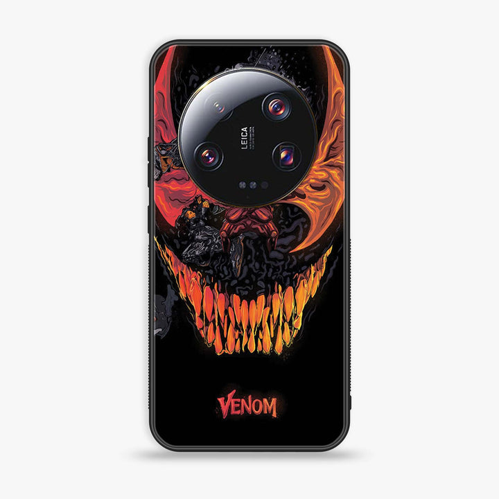 Xiaomi 13 Ultra - VENOM Case - Premium Printed Glass soft Bumper Shock Proof Case