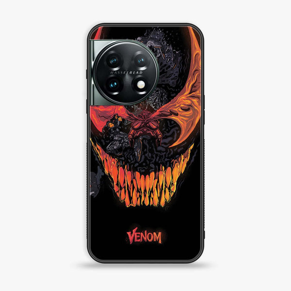 OnePlus 11R - VENOM Case - Premium Metal Printed soft Bumper Shock Proof Case