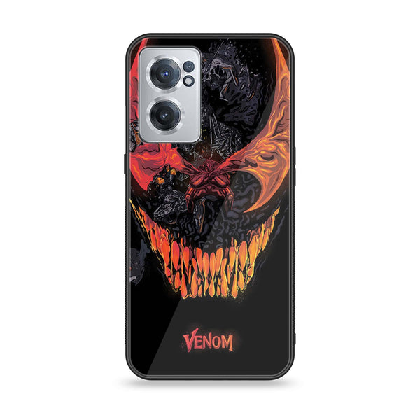 OnePlus Nord CE 2 5G - VENOM Case - Premium Metal Printed soft Bumper Shock Proof Case