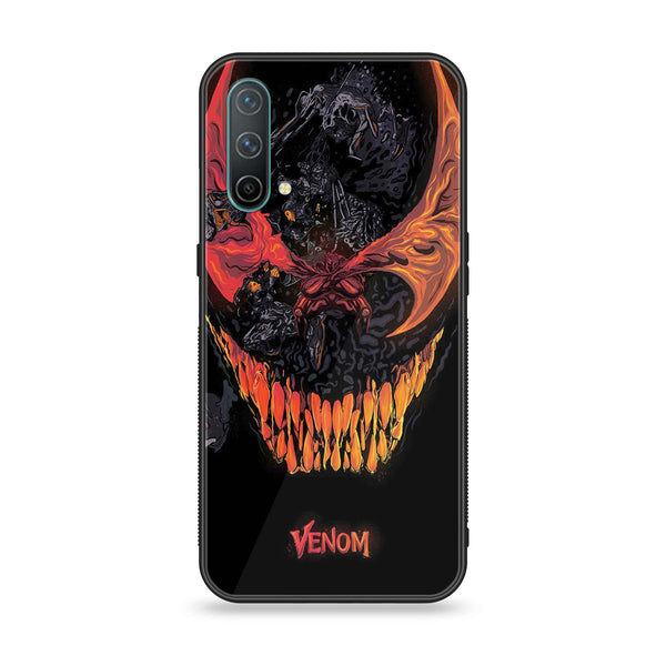 OnePlus Nord CE 5G - VENOM Case - Premium Metal Printed soft Bumper Shock Proof Case