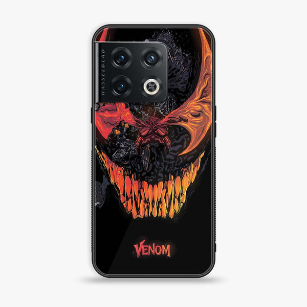 OnePlus 10 Pro - VENOM Case - Premium Printed Glass soft Bumper Shock Proof Case