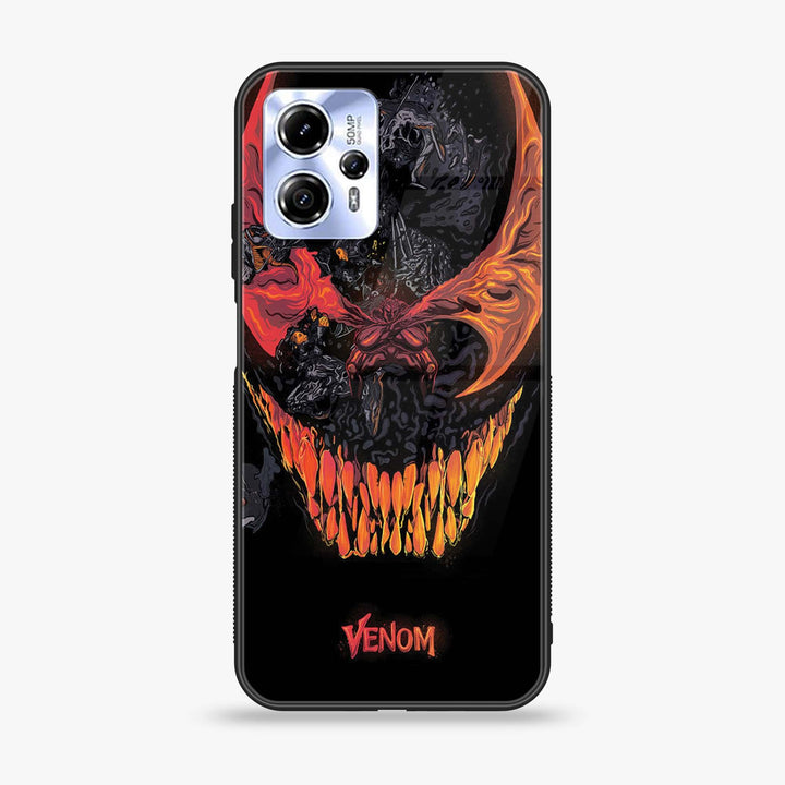 Motorola Moto G13 - VENOM Case - Premium Printed Glass soft Bumper Shock Proof Case
