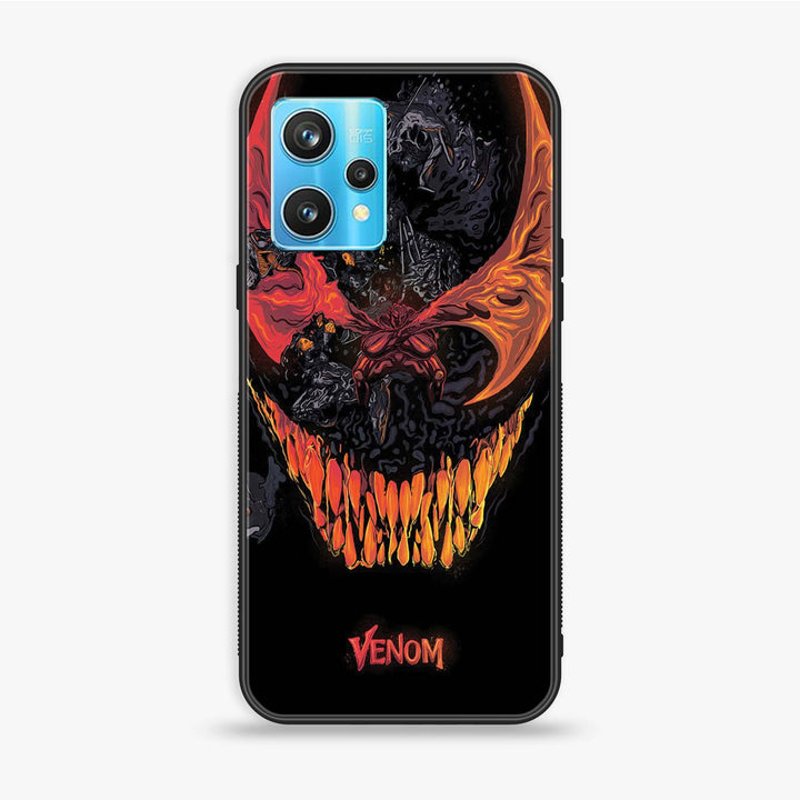 OnePlus Nord CE 2 Lite - VENOM Case - Premium Metal Printed soft Bumper Shock Proof Case