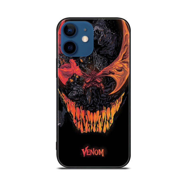 iPhone 11 - VENOM Case- Premium Printed Glass soft Bumper shock Proof Case