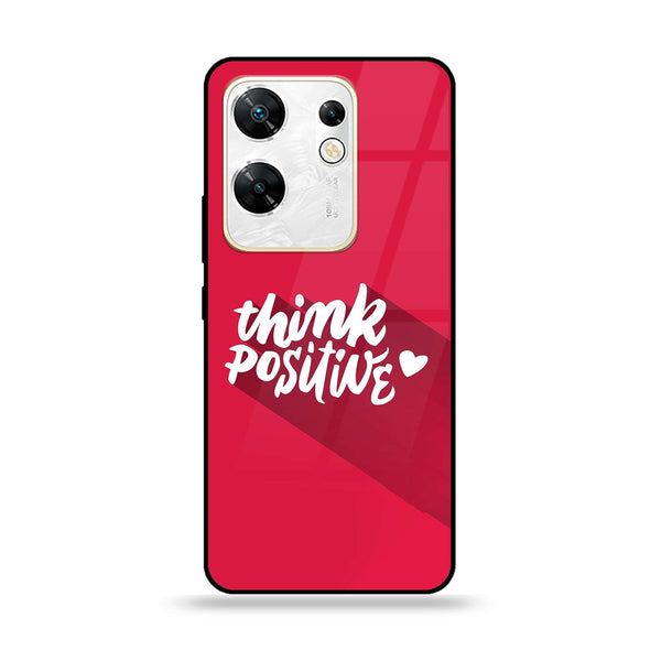 Infinix Zero 30 4G - Think Positive Design - Premium Metal Printed soft Bumper shock Proof Case CS-16072 CS-40114