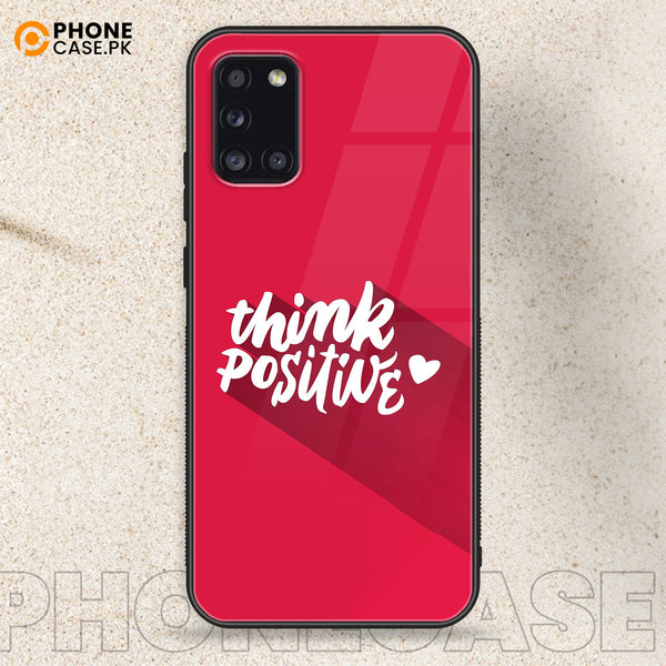 Think Positive Design  - HQ Ultra Shine Premium Glass Phone Case All Models