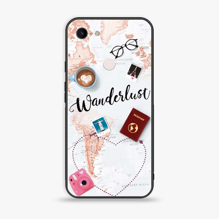 Google Pixel 3 XL - World Journey - Premium Metal Printed soft Bumper Shock Proof Case