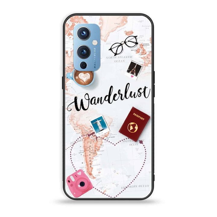 OnePlus 9 - World Journey - Premium Metal Printed soft Bumper Shock Proof Case