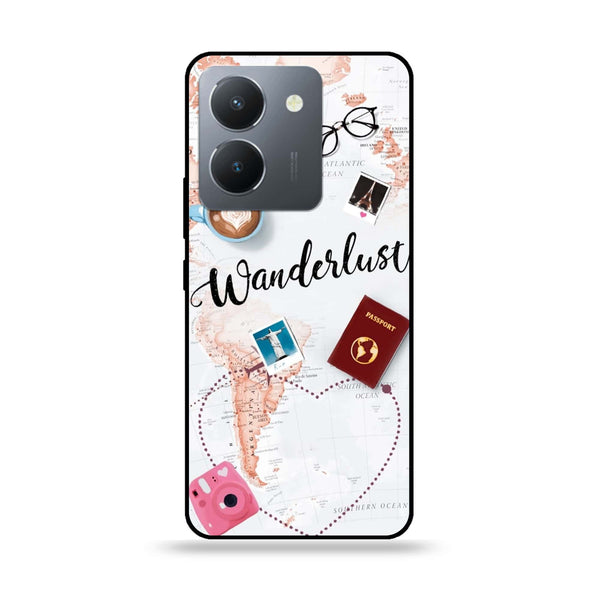 Vivo Y36  / Y78 5G / Y78 Plus 5G / Y27 5G / Y27s / V29 Lite - World Journey - Premium Printed Glass soft Bumper Shock Proof Case CS-24714
