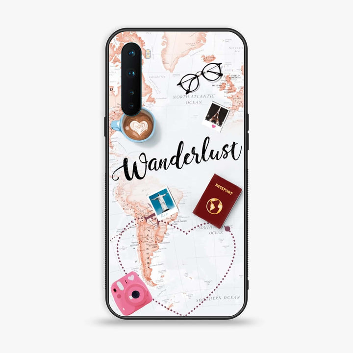 OnePlus Nord - World Journey - Premium Metal Printed soft Bumper Shock Proof Case